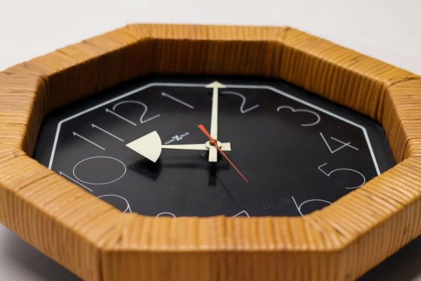 Mid Century Modern George Nelson Model No. 622 Wall Clock - Image 4