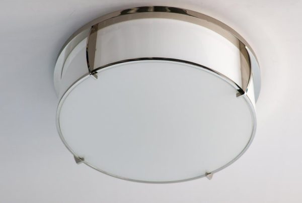 Rare Large Jean Perzel Model N°353 bis Ceiling Lamps - Image 6