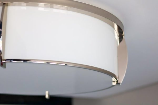 Rare Large Jean Perzel Model N°353 bis Ceiling Lamps - Image 8