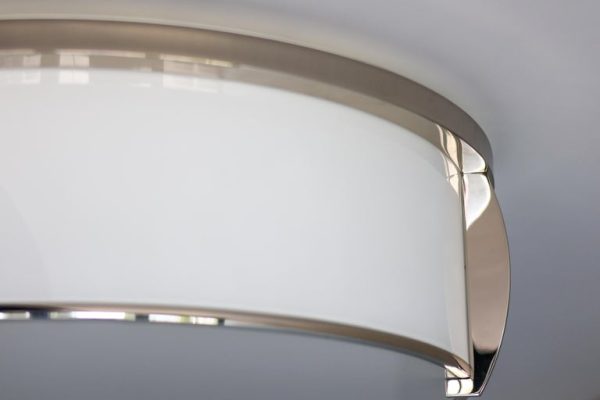 Rare Large Jean Perzel Model N°353 bis Ceiling Lamps - Image 9