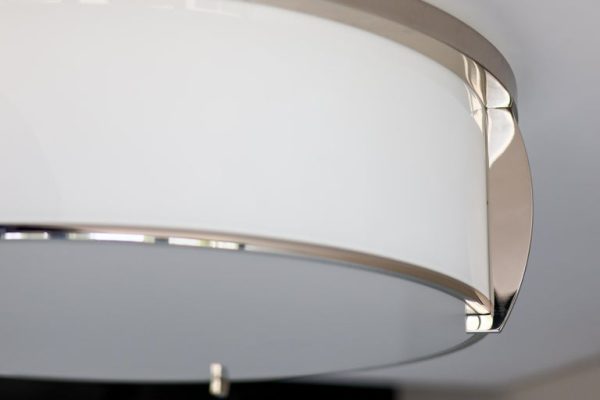 Rare Large Jean Perzel Model N°353 bis Ceiling Lamps - Image 10