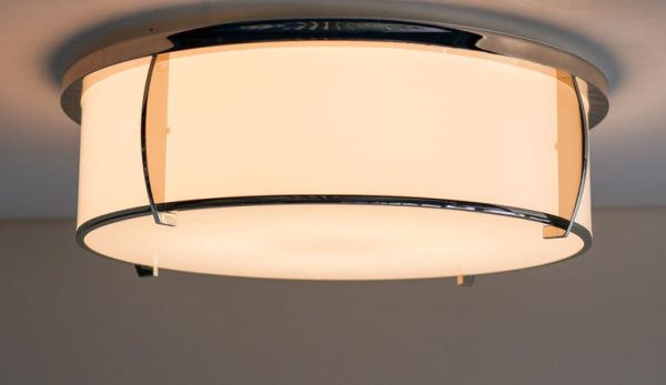 Rare Large Jean Perzel Model N°353 bis Ceiling Lamps - Image 12