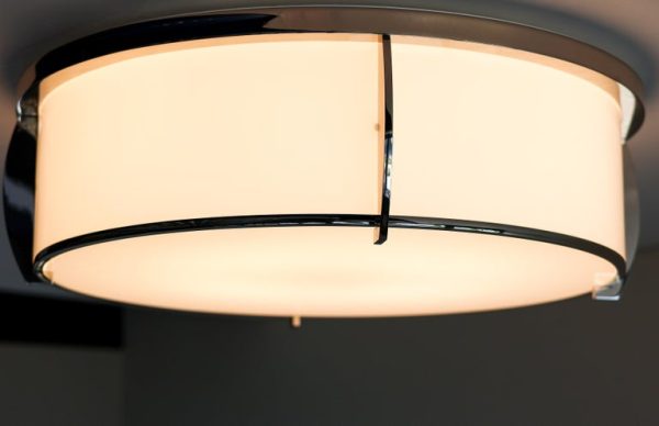 Rare Large Jean Perzel Model N°353 bis Ceiling Lamps - Image 14