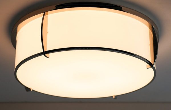 Rare Large Jean Perzel Model N°353 bis Ceiling Lamps - Image 15
