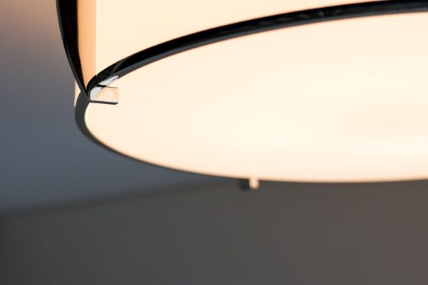Rare Large Jean Perzel Model N°353 bis Ceiling Lamps - Image 16