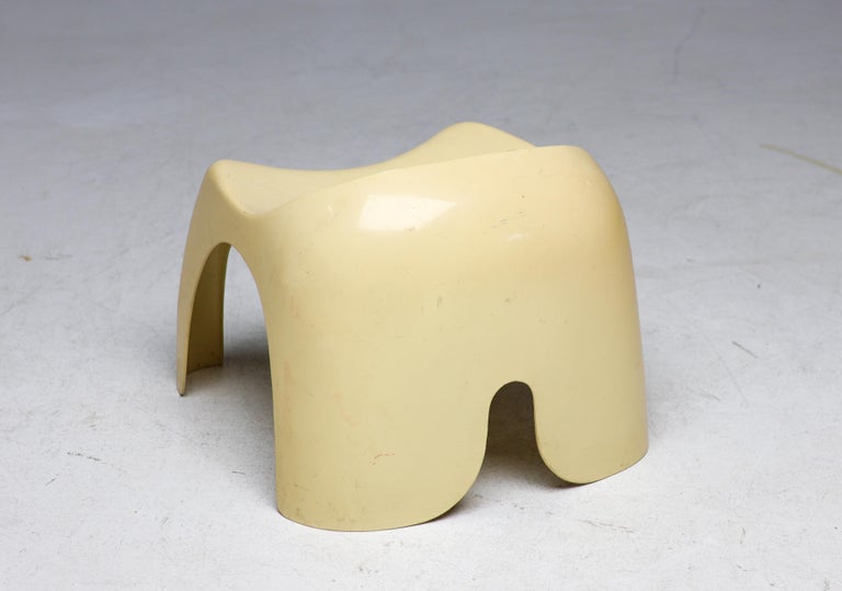 Efebo Stool by Stacy Dukes, Vintage 1970 Sculptural Design, Italy - Image 5