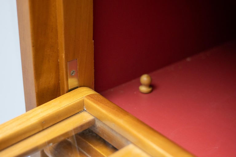 Unique One-Off T.H. Robsjohn-Gibbings Secretary Cabinet by ‘t Woonhuys, 1955 - Image 17