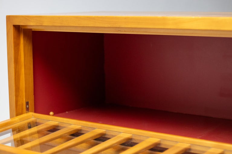 Unique One-Off T.H. Robsjohn-Gibbings Secretary Cabinet by ‘t Woonhuys, 1955 - Image 15