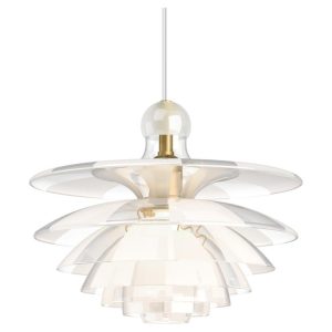 Poul Henningsen PH Septima Glass Pendant