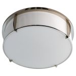 Rare Large Jean Perzel Model N°353 bis Ceiling Lamps