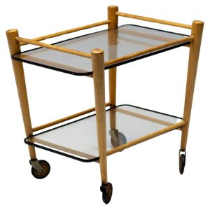 Italian Conical Tea Cart, circa 1950