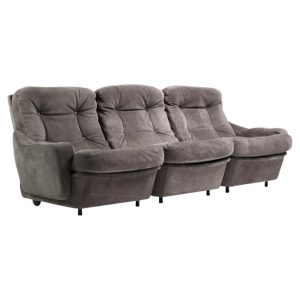 French Design Royalty: Michel Cadestin ‘Orchidée’ Sectional Sofa for Airborne