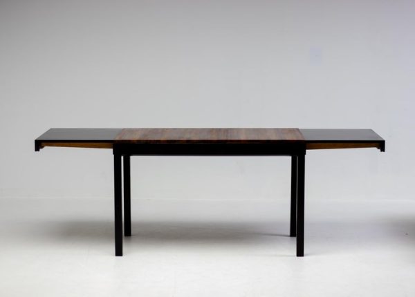 Axel Einar Hjorth Extendable Table, Macassar, 1930 - Image 7