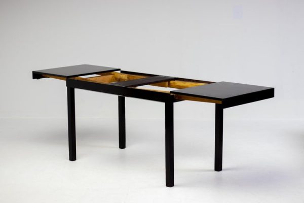 Axel Einar Hjorth Extendable Table, Macassar, 1930 - Image 2