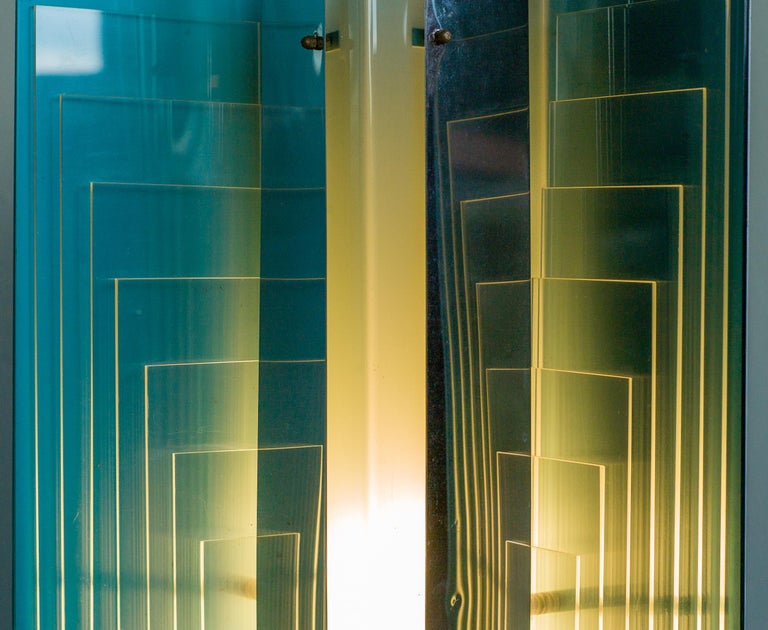 Table Lamp by Fabrizio Cocchia & Gianfranco Fini for New Lamp, Italy 1969 - Image 3