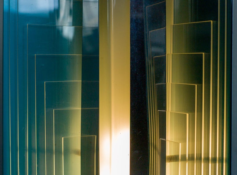 Table Lamp by Fabrizio Cocchia & Gianfranco Fini for New Lamp, Italy 1969 - Image 4