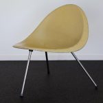 Poul Kjaerholm 1953 Molded Aluminum Chair - Image 8