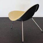 Poul Kjaerholm 1953 Molded Aluminum Chair - Image 2