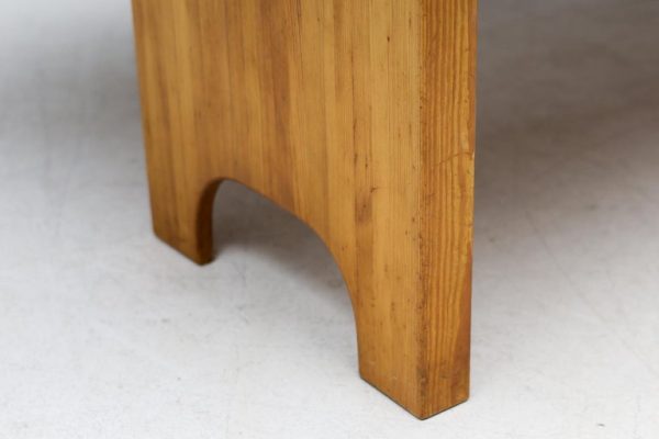 Pine Dining Table by Yngve Ekström, Sweden, 1960 - Image 5