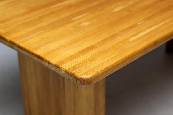 Pine Dining Table by Yngve Ekström, Sweden, 1960 - Image 13