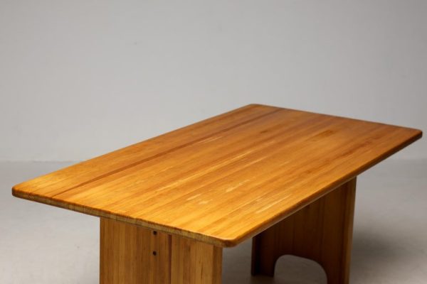 Pine Dining Table by Yngve Ekström, Sweden, 1960 - Image 7