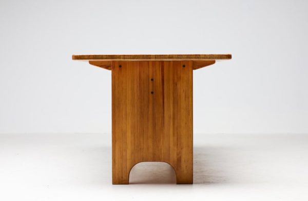 Pine Dining Table by Yngve Ekström, Sweden, 1960 - Image 6