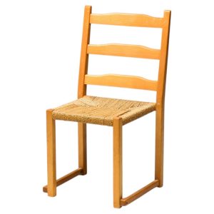 Poul Volther Stacking Chairs Gemla Sweden in Ash Scandinavian Mid Century Modern