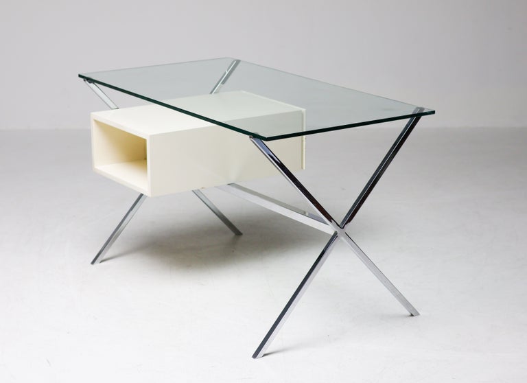 Rare Early Franco Albini Desk for Knoll, Designed in 1928 - Image 5