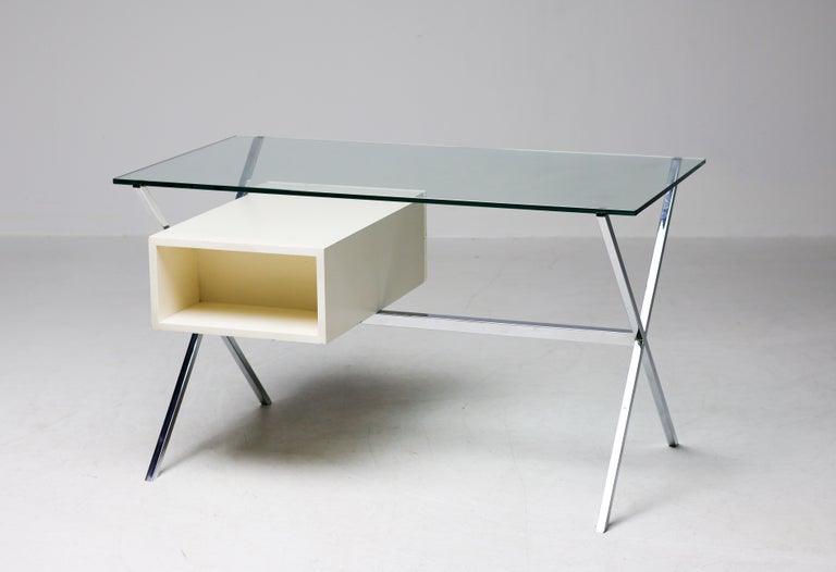 Rare Early Franco Albini Desk for Knoll, Designed in 1928 - Image 6