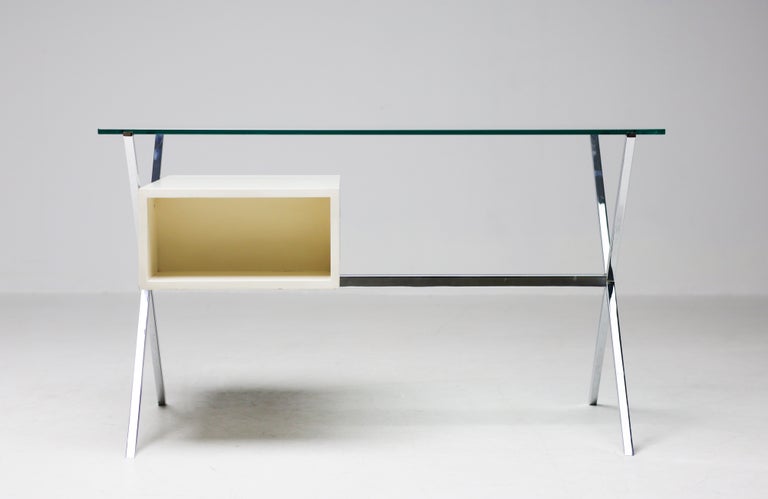 Rare Early Franco Albini Desk for Knoll, Designed in 1928 - Image 7