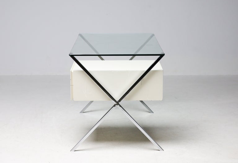 Rare Early Franco Albini Desk for Knoll, Designed in 1928 - Image 9