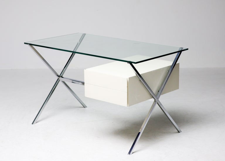 Rare Early Franco Albini Desk for Knoll, Designed in 1928 - Image 14