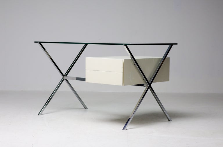 Rare Early Franco Albini Desk for Knoll, Designed in 1928 - Image 10