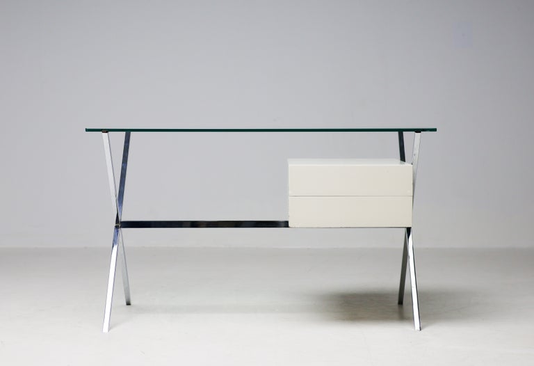 Rare Early Franco Albini Desk for Knoll, Designed in 1928 - Image 12