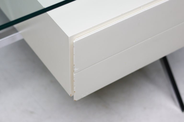 Rare Early Franco Albini Desk for Knoll, Designed in 1928 - Image 11
