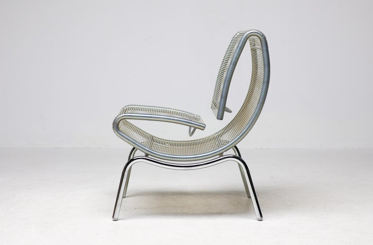 “Hydra” Lounge Chair by Roberto Semprini for Sintesi, Italy, 1996 - Image 2