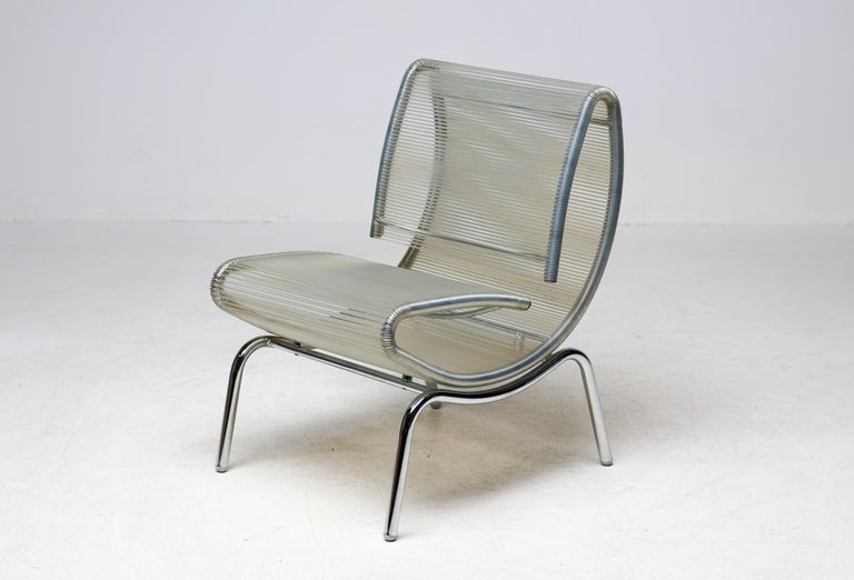 “Hydra” Lounge Chair by Roberto Semprini for Sintesi, Italy, 1996 - Image 3