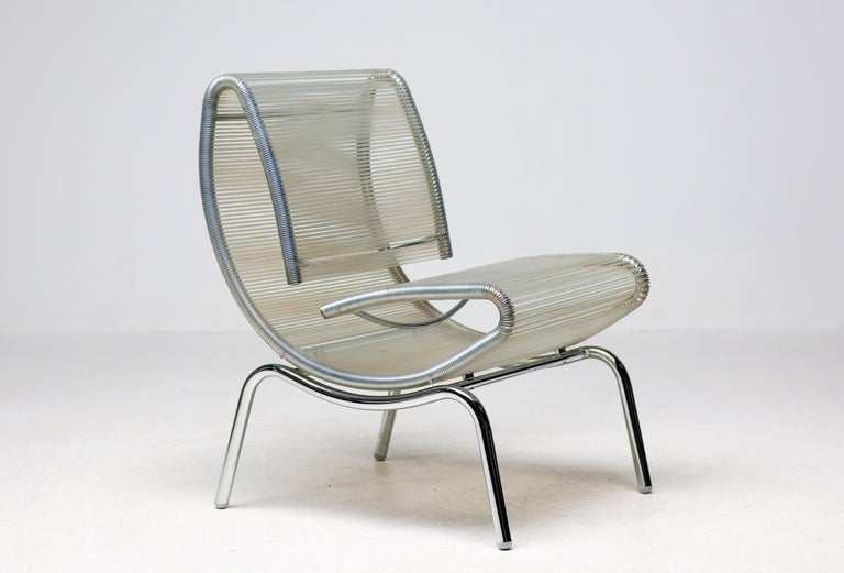 “Hydra” Lounge Chair by Roberto Semprini for Sintesi, Italy, 1996 - Image 10