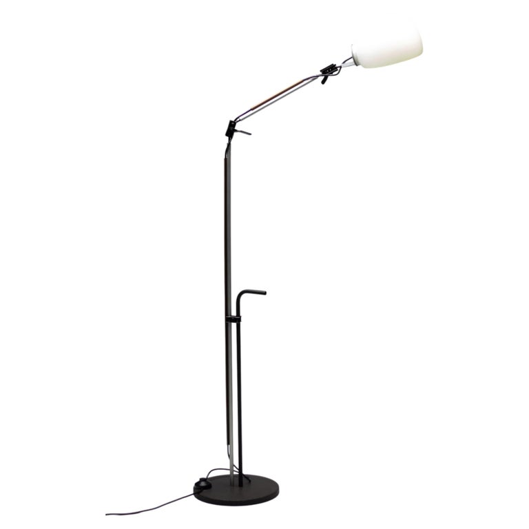 Enzo Mari & G. Fassina Aggregato Floor Lamp for Artemide, Italy, 1975