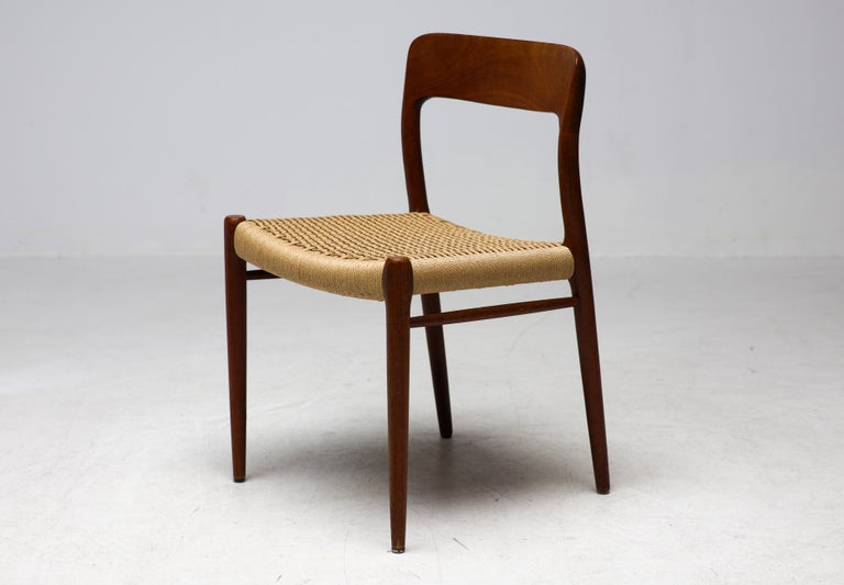 Model #75 Chair, Niels Møller, JL Møllers Møbelfabrik, Denmark, 1960 - Image 8