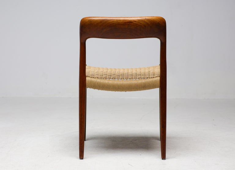 Model #75 Chair, Niels Møller, JL Møllers Møbelfabrik, Denmark, 1960 - Image 5