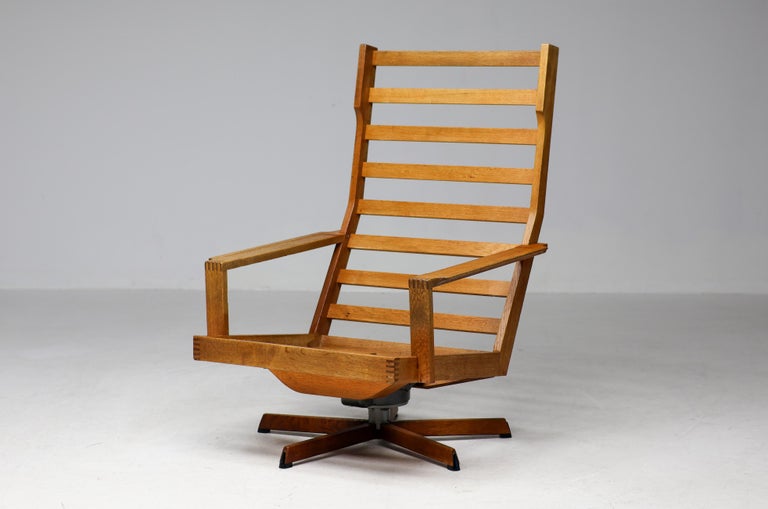 A Seated Sculpture. 1968 Danish Modernism, Perfectly Preserved. - Image 17