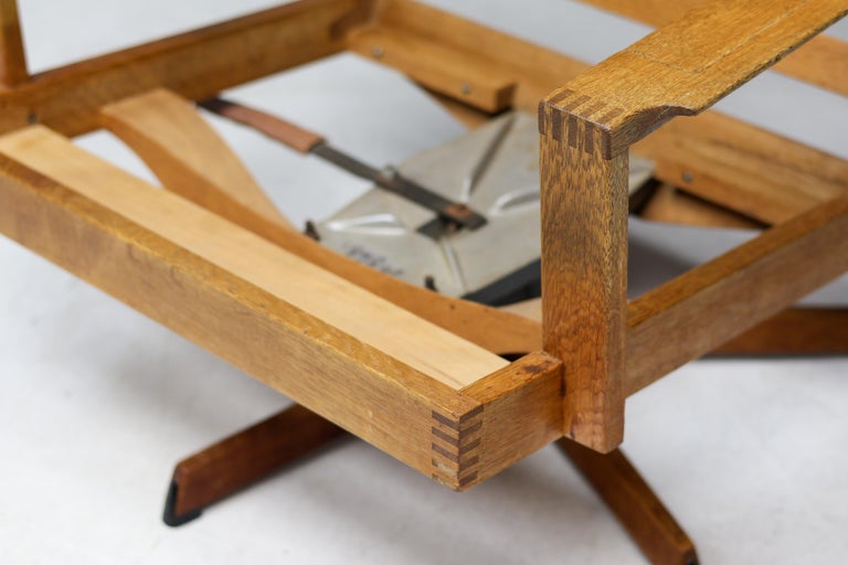 A Seated Sculpture. 1968 Danish Modernism, Perfectly Preserved. - Image 9