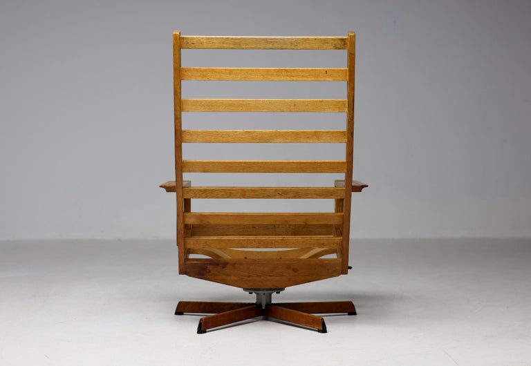 A Seated Sculpture. 1968 Danish Modernism, Perfectly Preserved. - Image 8