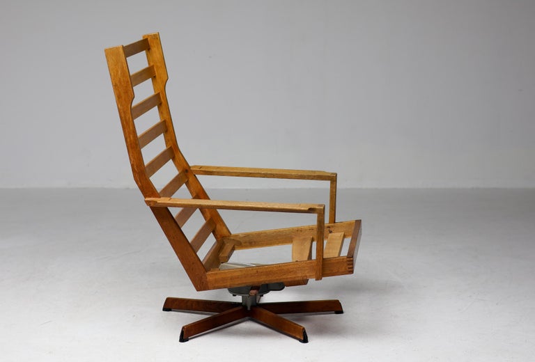 A Seated Sculpture. 1968 Danish Modernism, Perfectly Preserved. - Image 11