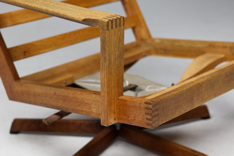 A Seated Sculpture. 1968 Danish Modernism, Perfectly Preserved. - Image 12
