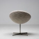 Unique Bouclé Verner Panton C1 Chair - Image 8