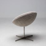 Unique Bouclé Verner Panton C1 Chair - Image 9