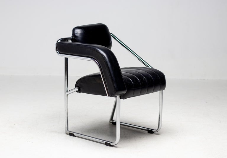Eileen Gray “Non Conformist” Chair, France, 1970 - Image 13