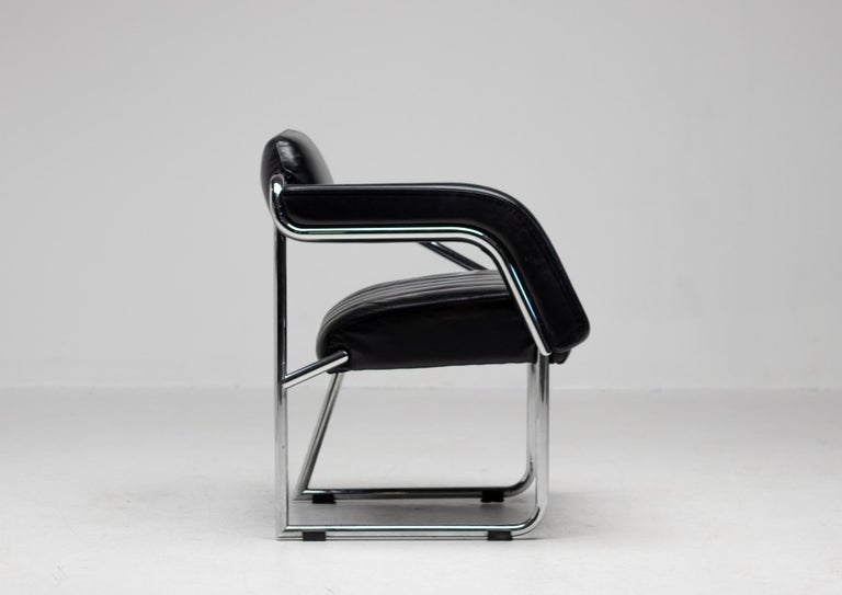 Eileen Gray “Non Conformist” Chair, France, 1970 - Image 3